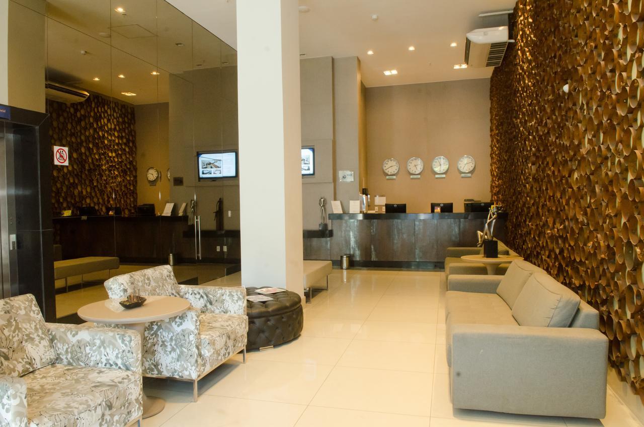 Hotel Beaga Convention Expominas By Mhb เบโลโอรีซอนชี ภายนอก รูปภาพ
