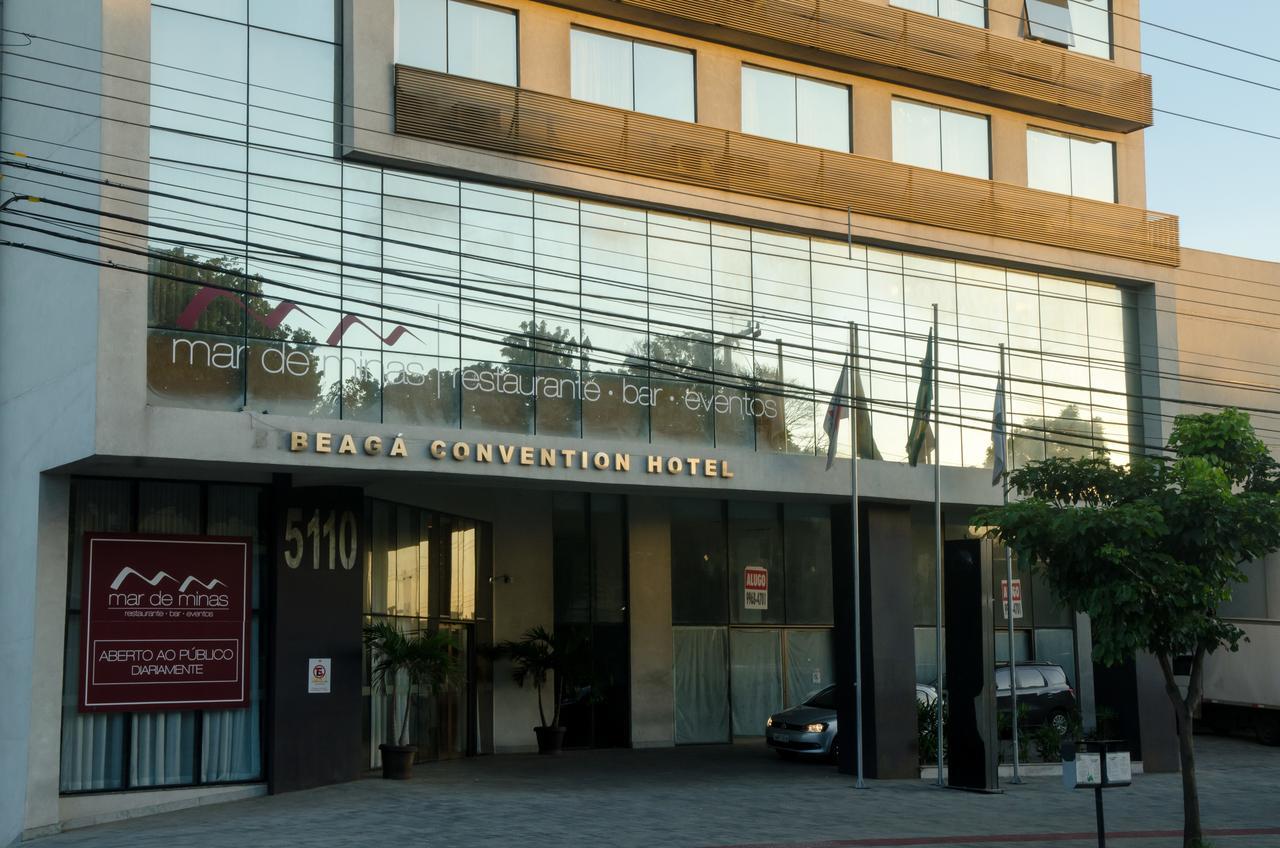 Hotel Beaga Convention Expominas By Mhb เบโลโอรีซอนชี ภายนอก รูปภาพ