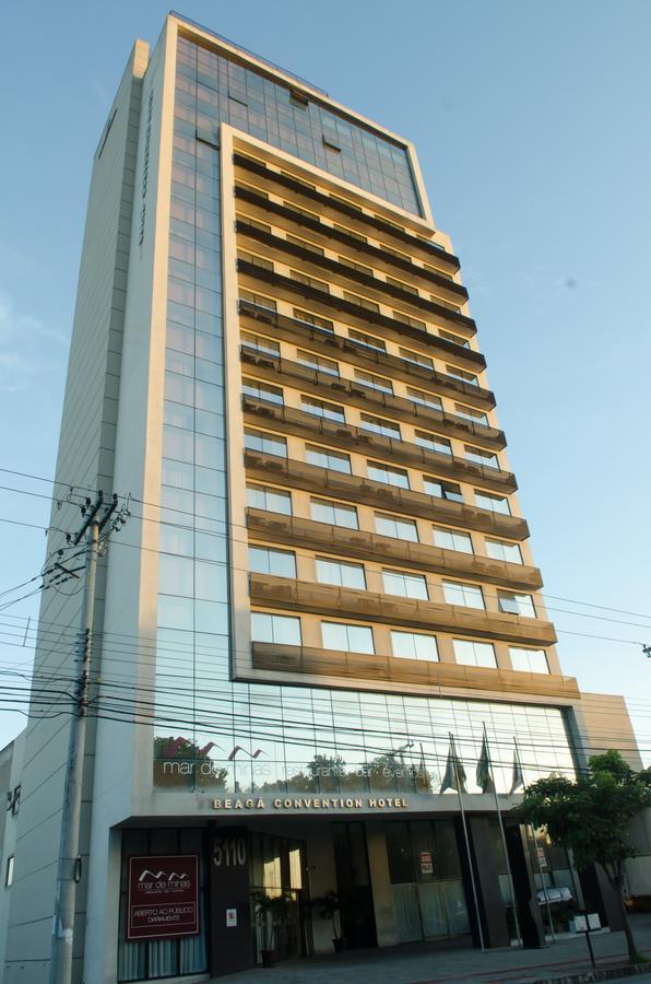 Hotel Beaga Convention Expominas By Mhb เบโลโอรีซอนชี ภายนอก รูปภาพ